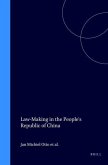 Law-Making in the People's Republic of China