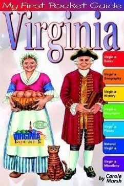 My First Pocket Guide to Virginia! - Marsh, Carole