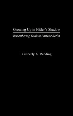 Cover Growing Up in Hitler's Shadow