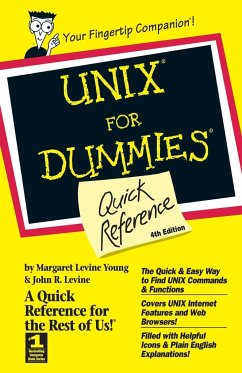 UNIX For Dummies Quick Reference 4e - Levine Young, Margaret; Levine, John R