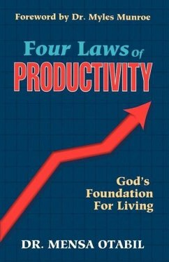 Four Laws of Productivity - Otabil, Mensa