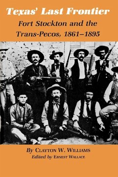 Cover Texas' Last Frontier