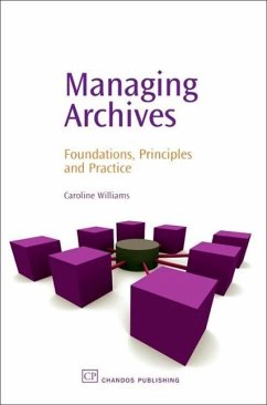 Managing Archives - Williams, Caroline