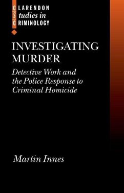 Investigating Murder - Innes, Martin