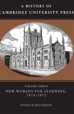 A History of Cambridge University Press