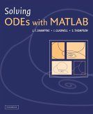 Solving Odes with MATLAB Solving Odes with MATLAB