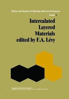 Intercalated Layered Materials - L‚vy, F.A. (Hrsg.)