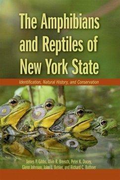 Amphibians and Reptiles of New York State - Gibbs, James P; Breisch, Alvin R; Ducey, Peter K