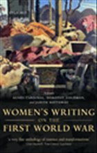 Women's Writing on the First World War - Cardinal, Agnès / Goldman, Dorothy / Hattaway, Judith (eds.)
