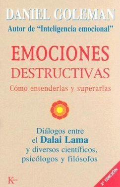 Emociones Destructivas - Goleman, Daniel; Dalai Lama