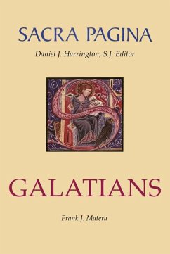 Sacra Pagina: Galatians - Matera, Frank J