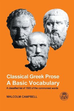 Cover Classical Greek Prose