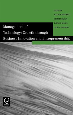 Management of Technology - Khalil, Tarek / von Zedtwitz, Maximilian / Haour, Georges / Lefebvre, Louis A. (eds.)