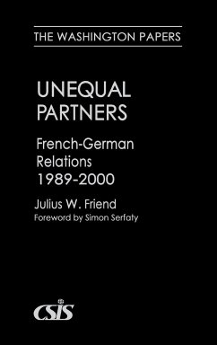 Unequal Partners - Friend, Julius Weis