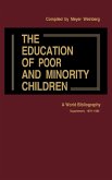 The Education of Poor and Minority Children