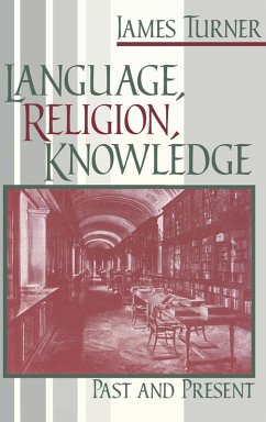 Cover Language, Religion, Knowledge