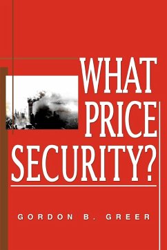What Price Security? - Greer, Gordon B