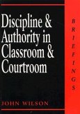 Discipline and Authority in CL