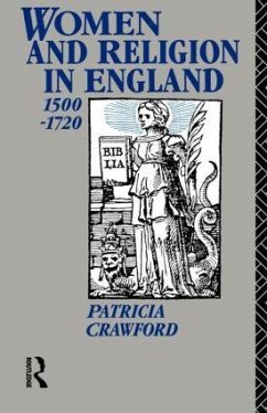 Women and Religion in England - Crawford, Patricia