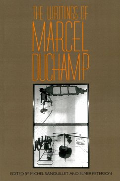 Writings of Marcel Duchamp PB - Duchamp, Marcel; Sanouillet, Michel; Peterson, Elmer