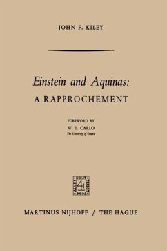 Einstein and Aquinas: A Rapprochement - Kiley, J. F.