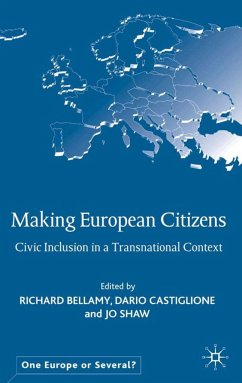 Making European Citizens - Antonacopoulou, Elena / Jarvis, Peter / Andersen, Vibeke / Elkjaer, Bente / Høerup, Steen