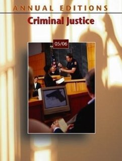 Annual Editions: Criminal Justice - Victor, Joseph; Naughton, Joanne