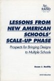 Lessons from New American Schools' Scale-Up Phase: Prospects for Bringing Designs to Multiple Schools