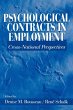 Psychological Contracts in Employment - Bild 1