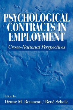 Psychological Contracts in Employment - Rouseau, Denise M.