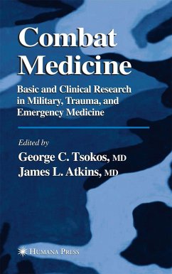 Combat Medicine - Tsokos, George / Atkins, James