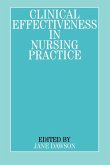 Clinical Effectiveness in Nursing Practice