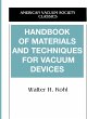 Handbook of Materials and Techniques... - Bild 1