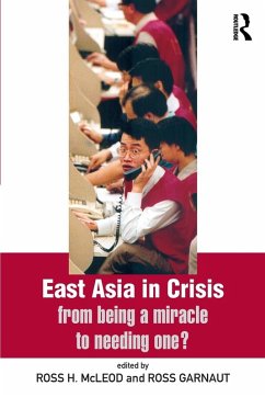 East Asia in Crisis - Garnaut, Ross / McLeod, Ross H. (eds.)