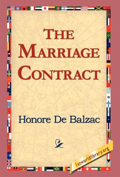 The Marriage Contract - de Balzac, Honore