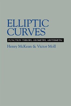 Elliptic Curves - Mckean, Henry; Moll, Victor