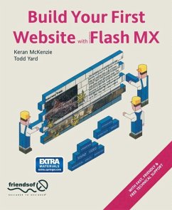 Build Your First Website with Flash MX - McKenzie, Keran;Yard, Todd