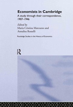 Economists in Cambridge - Marcuzzo, Maria Cristina; Rosselli, Annalisa