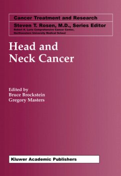 Head and Neck Cancer - Brockstein, Bruce / Masters, Gregory (Hgg.)