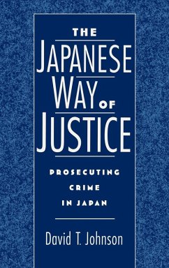 Cover The Japanese Way of Justice