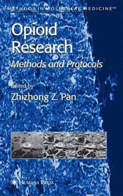 Opioid Research - Pan, Zhizhong