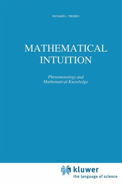 Mathematical Intuition - Tieszen, R. L.