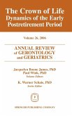 Annual Review of Gerontology and Geriatrics