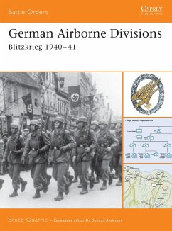 German Airborne Divisions - Quarrie, Bruce