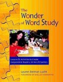 The Wonder of Word Study