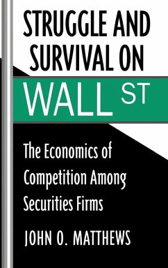 Cover Struggle and Survival on Wall St