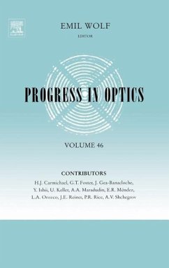 Progress in Optics: Volume 46