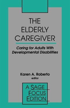 The Elderly Caregiver - Roberto, Karen A. (ed.)