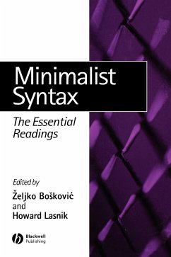 Minimalist Syntax - Boskovic, Zeljko / Lasnik, Howard (eds.)