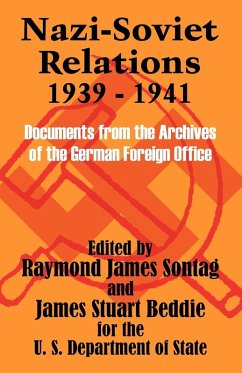 Cover Nazi-Soviet Relations 1939 - 1941